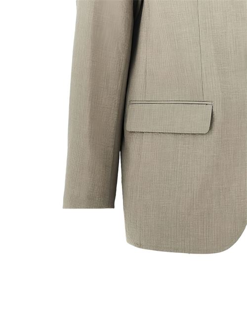 Giacca uomo Emporio Armani kaki EMPORIO ARMANI | EM005351AF13674U6161